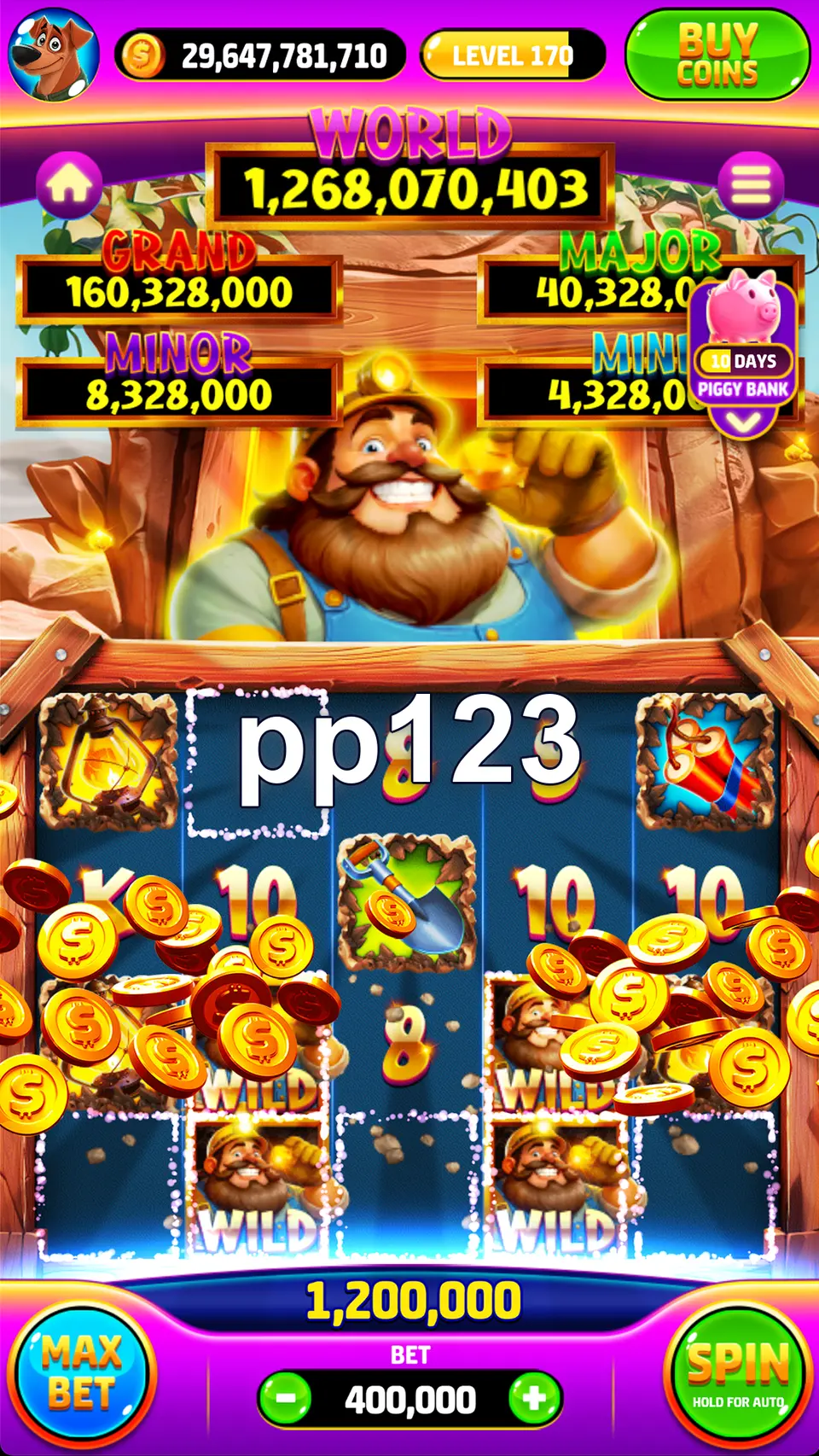 pp123 Tangkapan Layar - APK Resmi