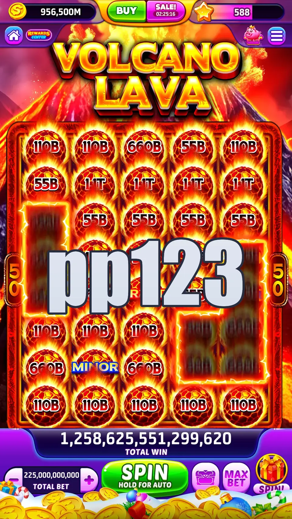 pp123 Tangkapan Layar Resmi APK